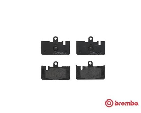 Brake Pad Set, disc brake P 83 059 Brembo, Image 3