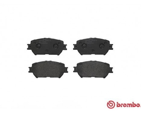 Brake Pad Set, disc brake P 83 062 Brembo, Image 2