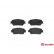 Brake Pad Set, disc brake P 83 062 Brembo, Thumbnail 2