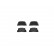 Brake Pad Set, disc brake P 83 063 Brembo