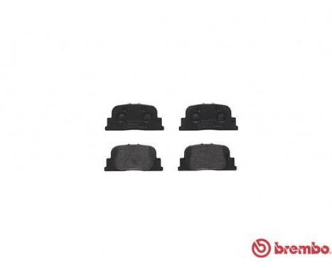 Brake Pad Set, disc brake P 83 063 Brembo, Image 2