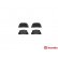 Brake Pad Set, disc brake P 83 063 Brembo, Thumbnail 2