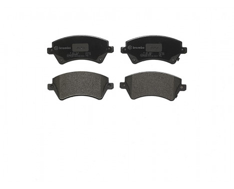 Brake Pad Set, disc brake P 83 064 Brembo