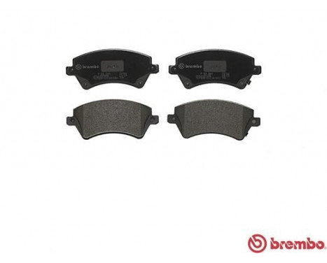 Brake Pad Set, disc brake P 83 064 Brembo, Image 3