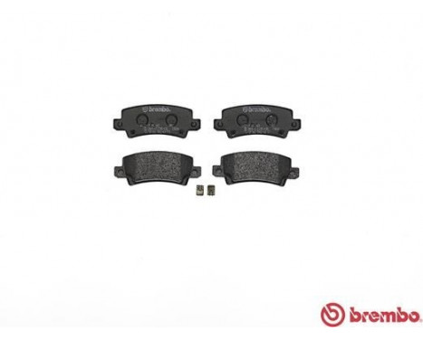 Brake Pad Set, disc brake P 83 065 Brembo, Image 3