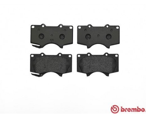 Brake Pad Set, disc brake P 83 066 Brembo, Image 2