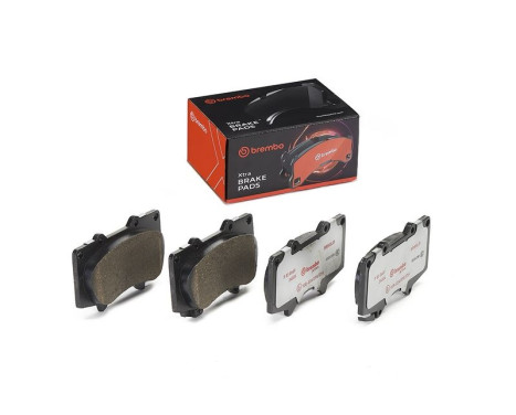 Brake pad set, disc brake P 83 066X Brembo, Image 2