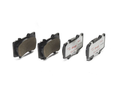 Brake pad set, disc brake P 83 066X Brembo, Image 3