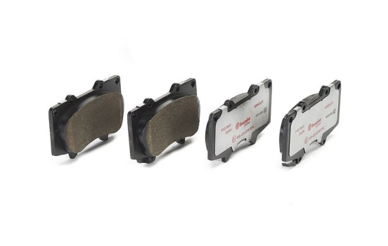 Brake pad set, disc brake P 83 066X Brembo, Image 2