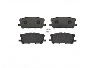 Brake Pad Set, disc brake P 83 067 Brembo