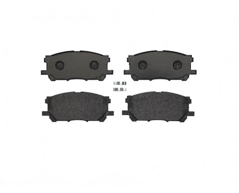Brake Pad Set, disc brake P 83 067 Brembo