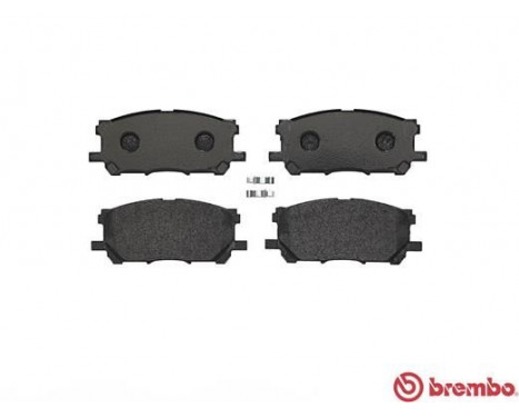Brake Pad Set, disc brake P 83 067 Brembo, Image 3