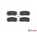 Brake Pad Set, disc brake P 83 067 Brembo, Thumbnail 3
