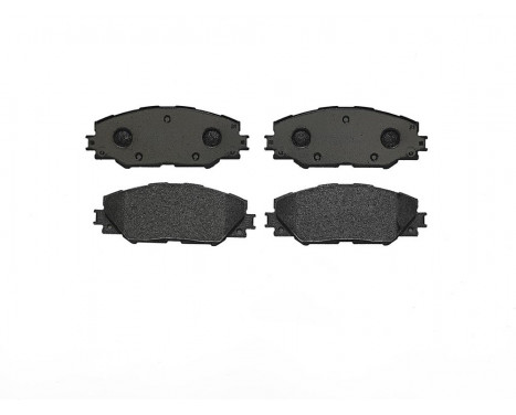 Brake Pad Set, disc brake P 83 071 Brembo