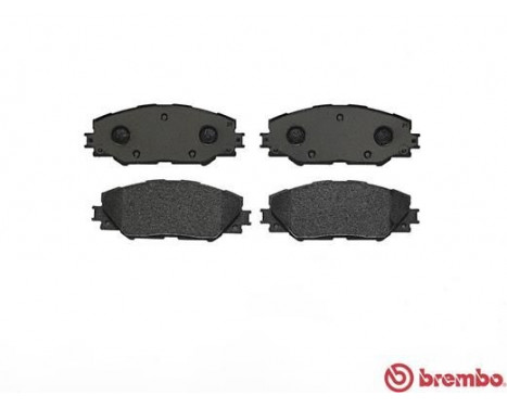 Brake Pad Set, disc brake P 83 071 Brembo, Image 3