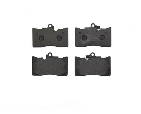 Brake Pad Set, disc brake P 83 072 Brembo