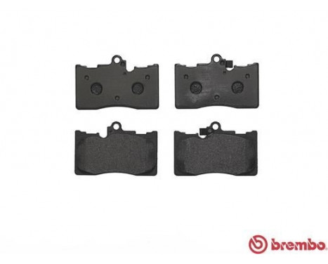 Brake Pad Set, disc brake P 83 072 Brembo, Image 3