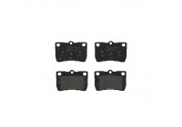 Brake Pad Set, disc brake P 83 073 Brembo