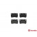 Brake Pad Set, disc brake P 83 073 Brembo, Thumbnail 2