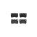 Brake Pad Set, disc brake P 83 073 Brembo, Thumbnail 3