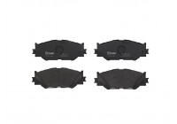 Brake Pad Set, disc brake P 83 074 Brembo