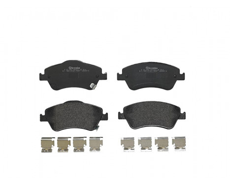 Brake Pad Set, disc brake P 83 079 Brembo