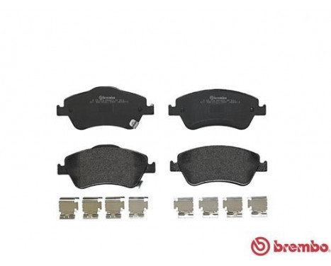 Brake Pad Set, disc brake P 83 079 Brembo, Image 2