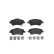 Brake Pad Set, disc brake P 83 079 Brembo, Thumbnail 3