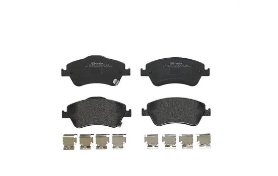 Brake Pad Set, disc brake P 83 079 Brembo, Image 3