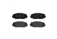 Brake Pad Set, disc brake P 83 082 Brembo