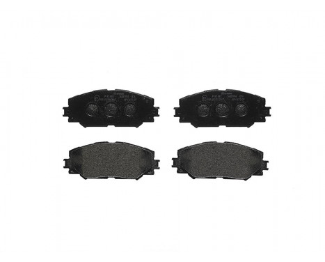 Brake Pad Set, disc brake P 83 082 Brembo