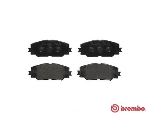 Brake Pad Set, disc brake P 83 082 Brembo, Image 2