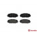 Brake Pad Set, disc brake P 83 082 Brembo, Thumbnail 2