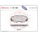 Brake Pad Set, disc brake P 83 082 Brembo, Thumbnail 3