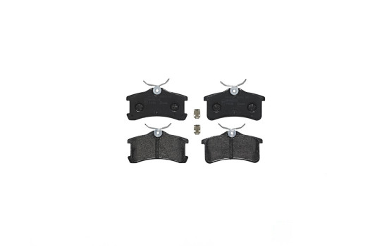 Brake Pad Set, disc brake P 83 084 Brembo