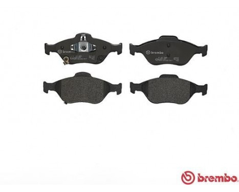 Brake Pad Set, disc brake P 83 085 Brembo, Image 2