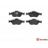 Brake Pad Set, disc brake P 83 085 Brembo, Thumbnail 2