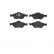 Brake Pad Set, disc brake P 83 085 Brembo, Thumbnail 3