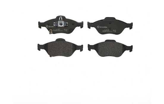 Brake Pad Set, disc brake P 83 085 Brembo, Image 3