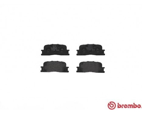 Brake Pad Set, disc brake P 83 088 Brembo, Image 2