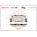 Brake Pad Set, disc brake P 83 088 Brembo, Thumbnail 3