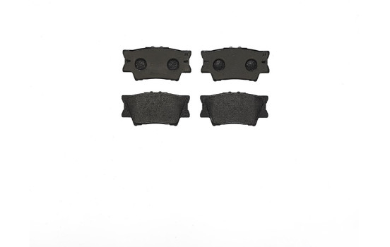 Brake Pad Set, disc brake P 83 089 Brembo