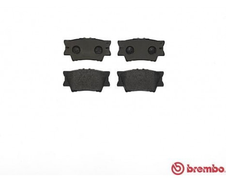 Brake Pad Set, disc brake P 83 089 Brembo, Image 3