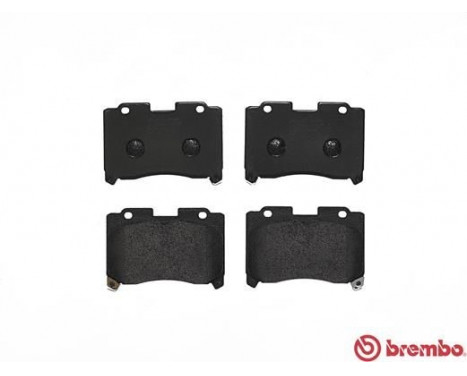 Brake Pad Set, disc brake P 83 090 Brembo, Image 3