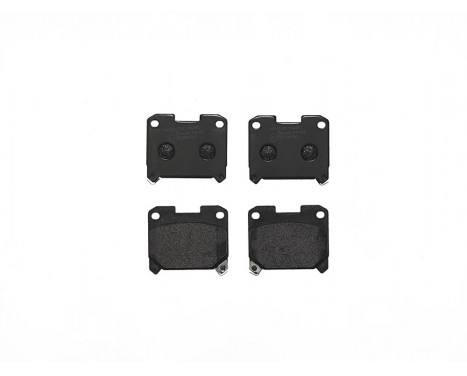 Brake Pad Set, disc brake P 83 091 Brembo