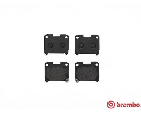 Brake Pad Set, disc brake P 83 091 Brembo, Image 3