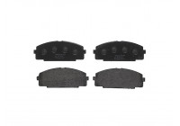 Brake Pad Set, disc brake P 83 092 Brembo