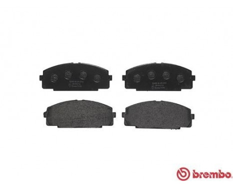 Brake Pad Set, disc brake P 83 092 Brembo, Image 3