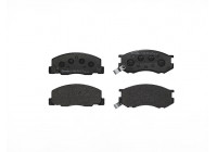 Brake Pad Set, disc brake P 83 093 Brembo