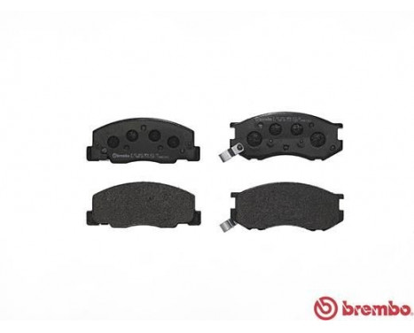 Brake Pad Set, disc brake P 83 093 Brembo, Image 3